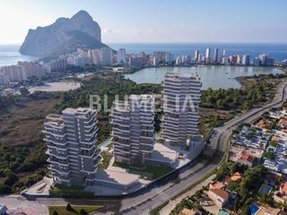 Apartament  N/a. Apartamento con vistas al mar y a las salinas en venta en calpe