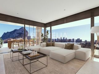 Appartement  Partida salinas las. Apartamento con vistas al mar y a las salinas en venta en calpe