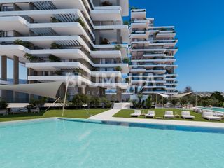 Apartament  Partida salinas las. Apartamento con vistas al mar y a las salinas en venta en calpe