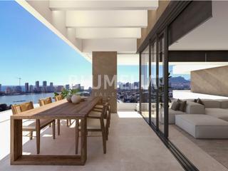 Apartament  N/a. Apartamento con vistas al mar y a las salinas en venta en calpe
