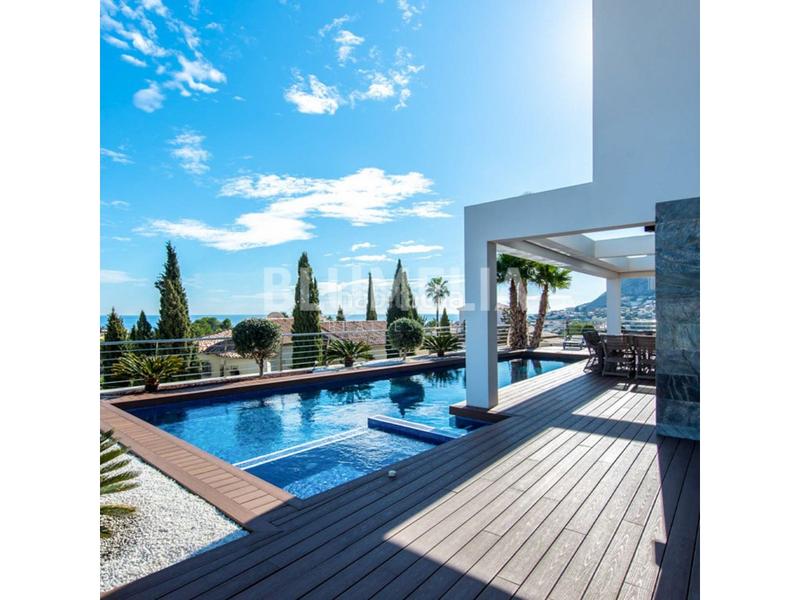 Foto 3dd049b6-c6b3-4112-81ed-b310796783e1. House with heating parking pool in Canuta Calp