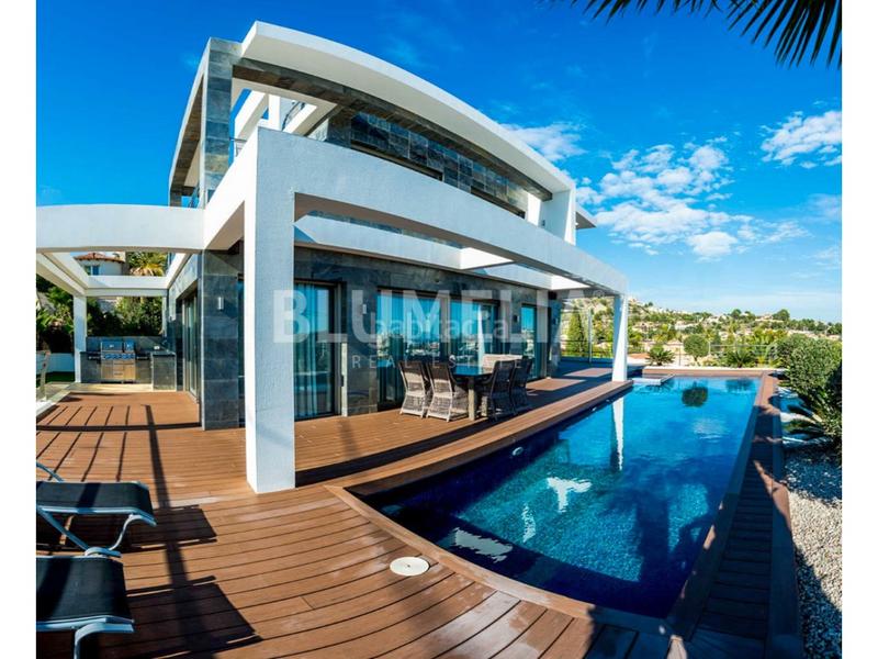 Foto 5eb8f457-b5f8-4ee3-9658-357ec5f593e5. House with heating parking pool in Canuta Calp