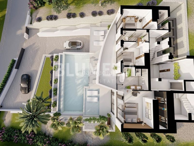 Foto 2387e831-9142-48bd-bd18-055b305e1af7. Casa amb calefacció aparcament piscina a Altea la vella Altea