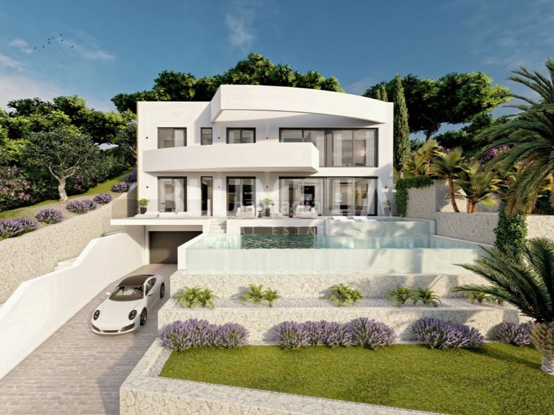Foto 2901cb40-ce6e-4e74-8559-69b5174150d0. Casa amb calefacció aparcament piscina a Altea la vella Altea