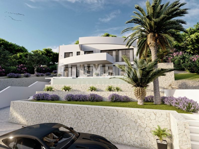 Foto 5c6c616b-80e1-4057-b73b-dae14f3cf543. Casa amb calefacció aparcament piscina a Altea la vella Altea