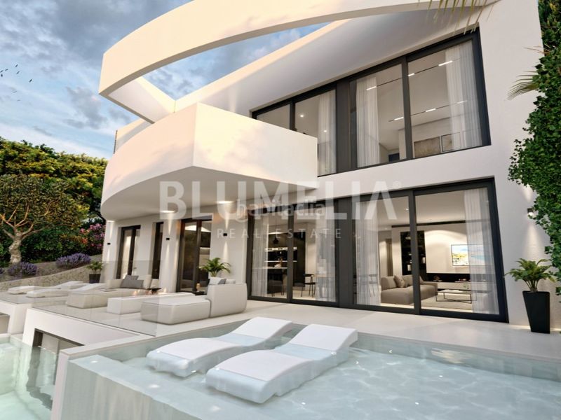Foto 6b0de023-9f3d-49d3-9706-9df0155e7fa6. Casa amb calefacció aparcament piscina a Altea la vella Altea