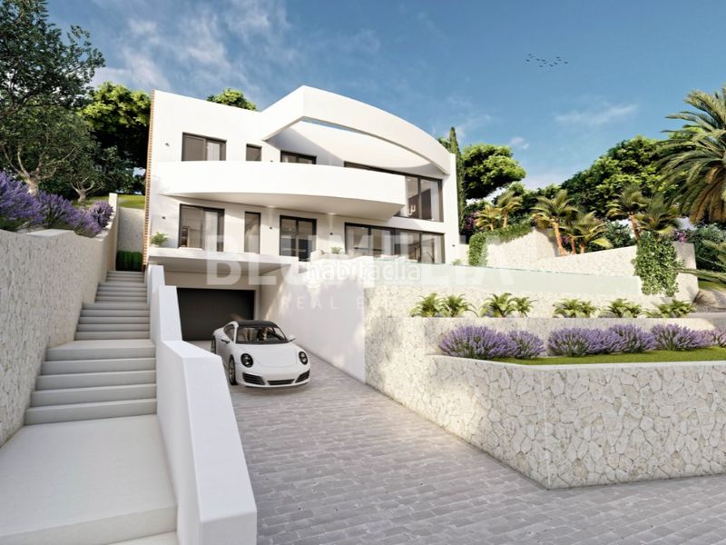 Foto 9de33282-ea16-4d70-a3ca-674c7a5d7335. Casa amb calefacció aparcament piscina a Altea la vella Altea