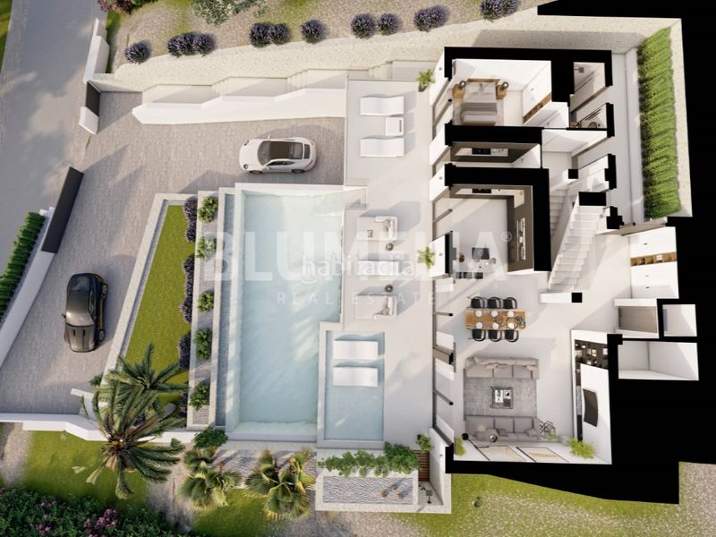 Foto d82b4cd9-75c3-4705-a082-afe84de14317. Casa amb calefacció aparcament piscina a Altea la vella Altea