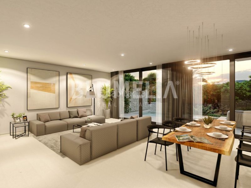 Foto eb8f8dcb-1705-4e43-880b-f868e416b2e2. Casa amb calefacció aparcament piscina a Altea la vella Altea