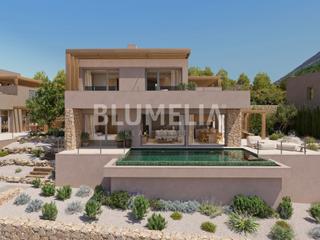 Casa  N/a. Exclusiva villa con vistas panorámicas a la montaña en venta en