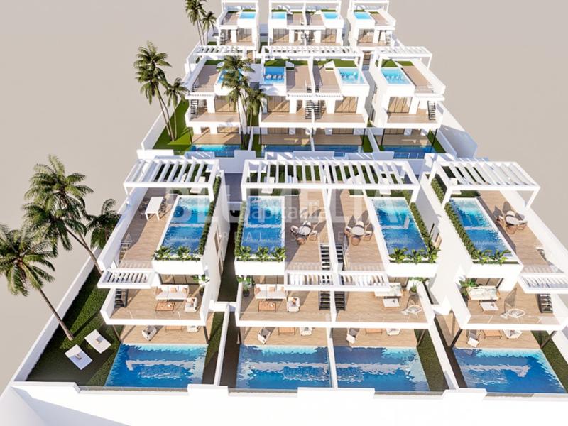 Foto 180932ba-7059-4b7b-a4ab-63dc43f770a1. Appartamento con piscina in balcón de Finestrat-terra marina Finestrat