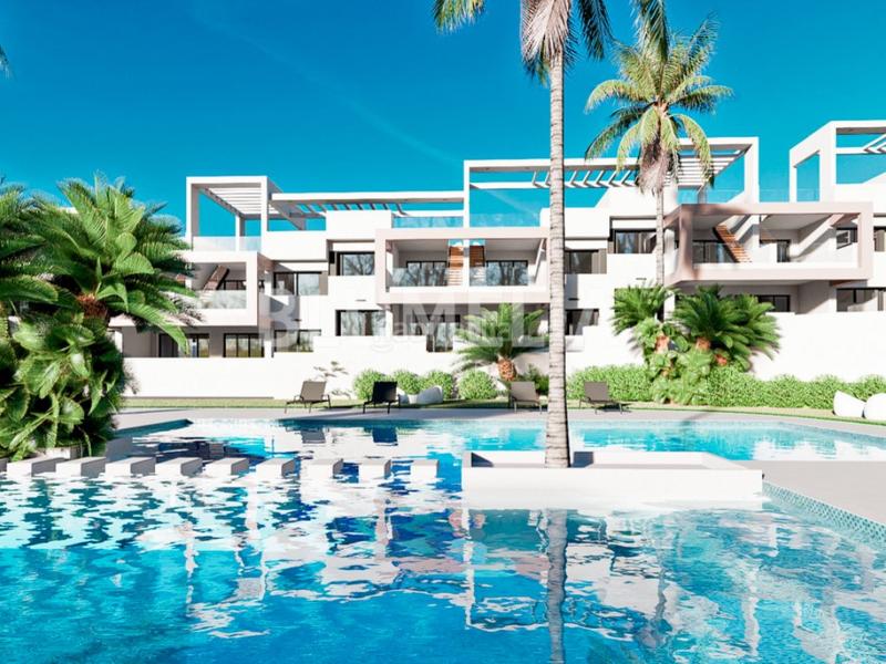 Foto 7b18b895-b3ef-4bb0-bc77-4664595afeb1. Appartamento con piscina in balcón de Finestrat-terra marina Finestrat