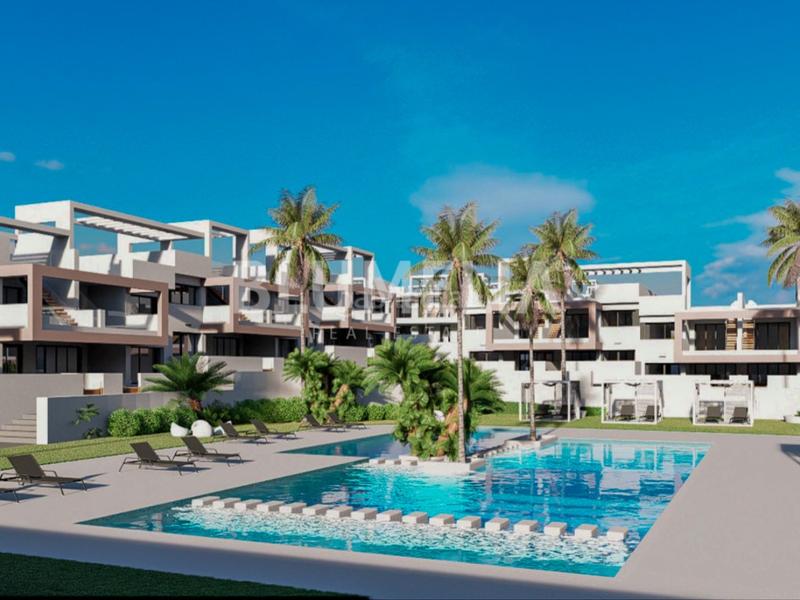 Foto a5f1bb18-759f-4dc8-be84-a6ecf44daaf8. Appartamento con piscina in balcón de Finestrat-terra marina Finestrat