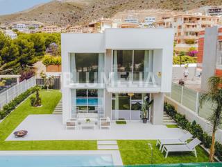 Maison à Golf Bahía. Moderna villa de obra nueva en venta en finestrat, benidorm