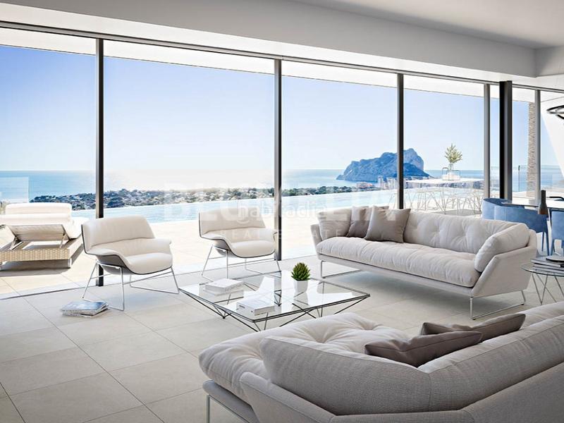 Foto 0c9952e2-ff97-48fa-9efb-9c7ad4fbad24. Haus mit heizung parking pool in La Fustera Benissa