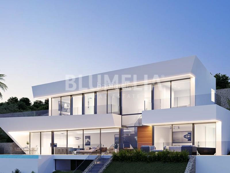 Foto e9679eac-df18-4ae0-ae43-ebf64d6e648a. Haus mit heizung parking pool in La Fustera Benissa