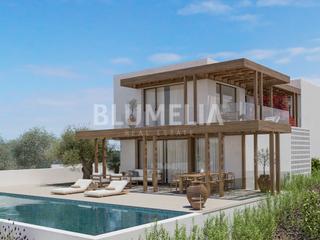 Maison à Benimeit-Tabaira. Especial villa mediterránea con vistas al mar en venta en morair