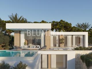 Casa  N/a. Villa de estilo moderno con vistas al mar en venta en dénia