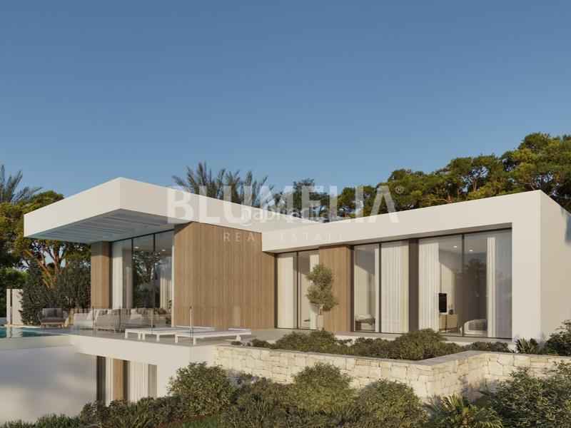 Foto b9388099-1bc5-401d-b867-df79e9dacb76. Haus mit heizung parking pool in El Montgó Dénia