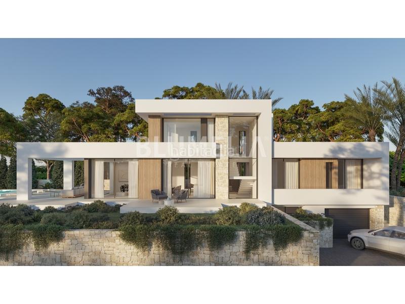 Foto 1f4f6f3e-2c9d-466e-8821-e9e2cae0cae3. Haus mit heizung parking pool in El Montgó Dénia