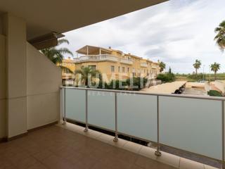 Affitto Piccolo appartamento in Centro Urbano. Apartamento a 600 metros del puerto en alquiler en dénia