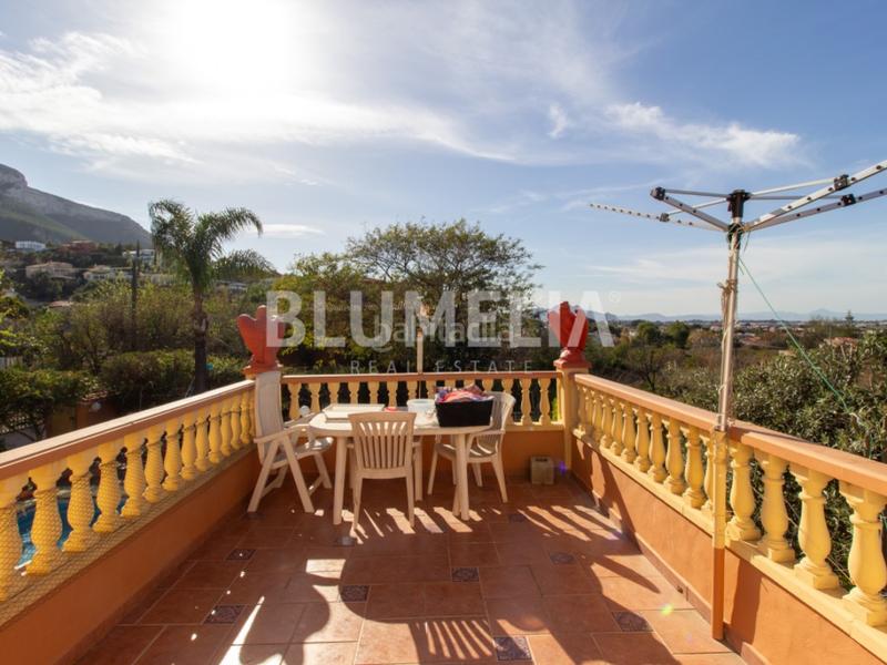 Foto 8e92de3e-f709-443a-85db-754f19726c09. Casa con riscaldamento parcheggio piscina in El Montgó Dénia