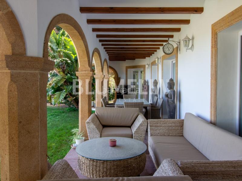 Foto 63dccad1-a5df-4308-b7cf-ab4ed6882264. Casa amb calefacció aparcament piscina a El Montgó Dénia