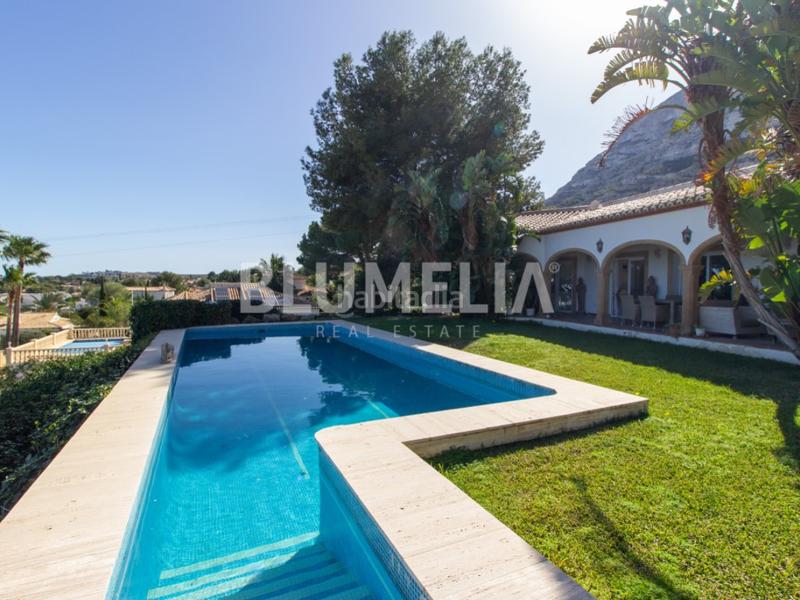 Foto c8c0f2f7-b759-47f8-974e-51385877dcef. Casa amb calefacció aparcament piscina a El Montgó Dénia