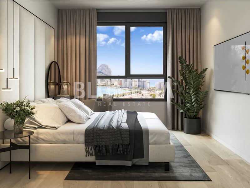 Foto 14ea8c47-f796-441c-a601-2bff3636676d. Piso apartamento de nueva construcción con vistas al mar en venta e. en Calp