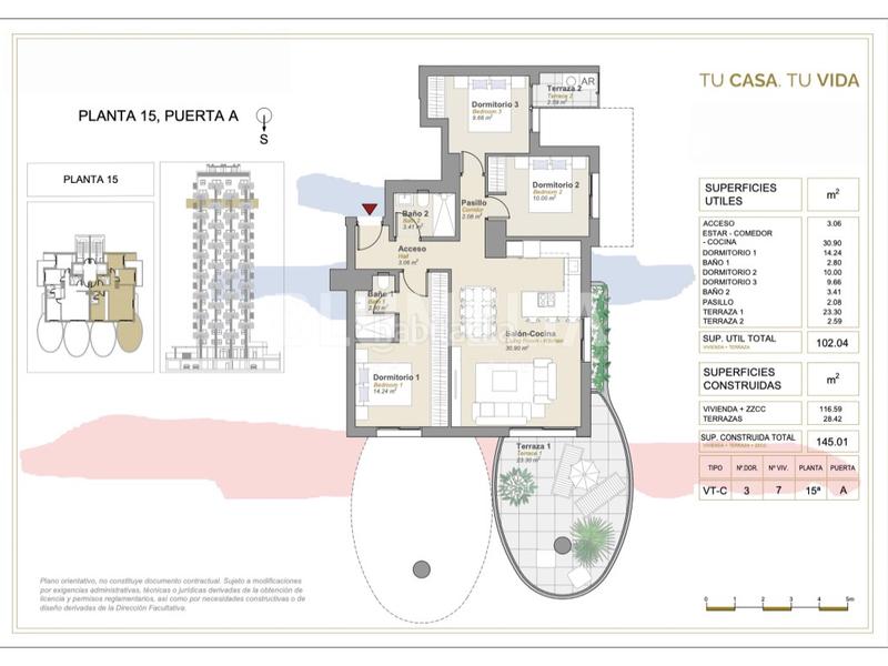 Foto 74e08d55-d2fa-45b1-8b87-780c728bfa87. Piso apartamento de nueva construcción con vistas al mar en venta e. en Calp