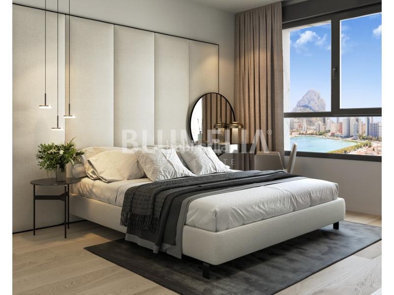 Foto 95518d37-6598-4126-9f8f-0d02fb8714e8. Piso apartamento de nueva construcción con vistas al mar en venta e. en Calp