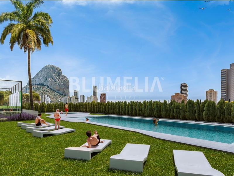 Foto a2e43561-ed24-4aba-85c4-84dfd1984d38. Piso apartamento de nueva construcción con vistas al mar en venta e. en Calp