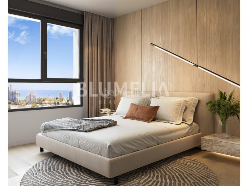 Foto d63aca0e-65f7-4171-82ed-3e5950b08b25. Piso apartamento de nueva construcción con vistas al mar en venta e. en Calp