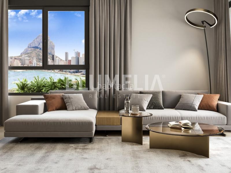 Foto fd639748-2f48-43c3-b771-82170b945915. Piso apartamento de nueva construcción con vistas al mar en venta e. en Calp