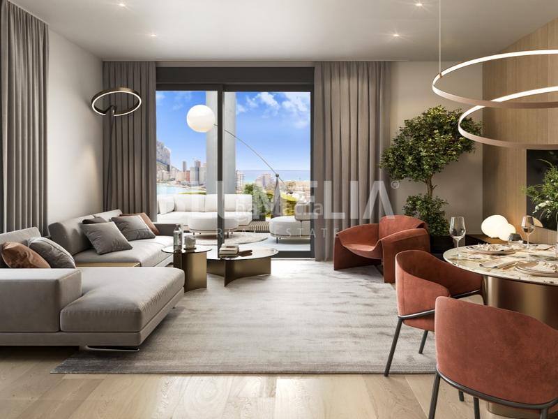 Foto 2570942f-0bdc-46b1-89d4-b696eb2b227d. Appartement avec piscine dans Marisol Park - Ortembach - Los Almendros Calp