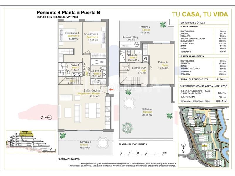 Foto 32da9144-40b0-477e-9de6-f698d26753da. Dachwohnung mit parking pool in balcón de Finestrat-terra marina Finestrat