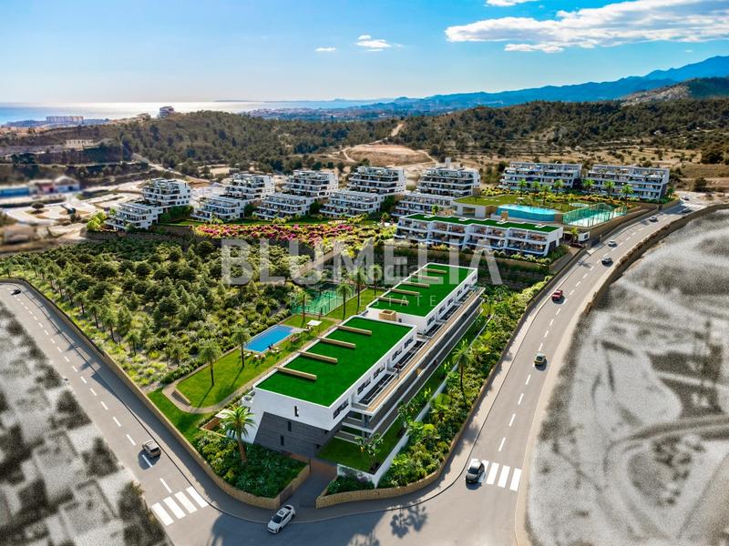 Foto 3ee97227-0b67-4191-93f0-f01627abef47. Dachwohnung mit parking pool in balcón de Finestrat-terra marina Finestrat