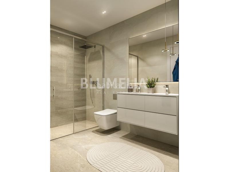 Foto 474536b5-9c68-4b6d-8b68-6b4e12fb2ca0. Dachwohnung mit parking pool in balcón de Finestrat-terra marina Finestrat