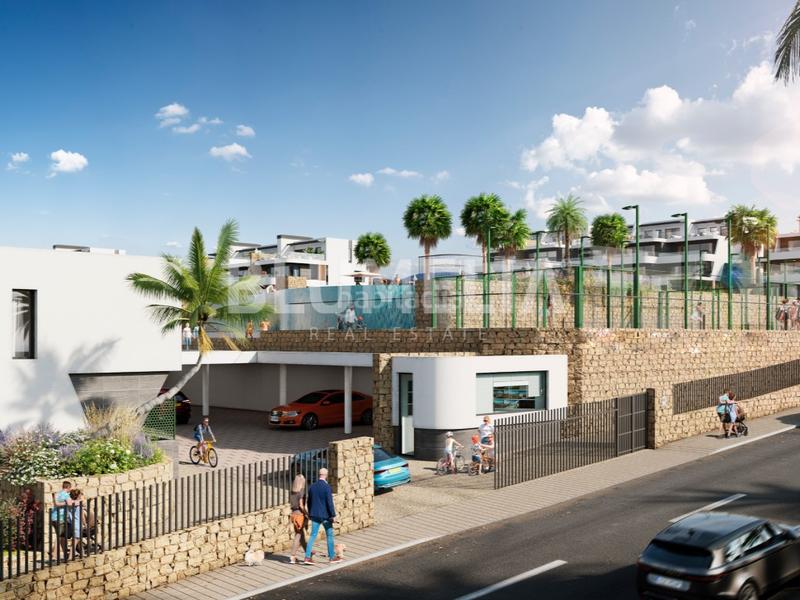 Foto 63c72976-162a-4788-b9fd-674cf8d435f3. Dachwohnung mit parking pool in balcón de Finestrat-terra marina Finestrat