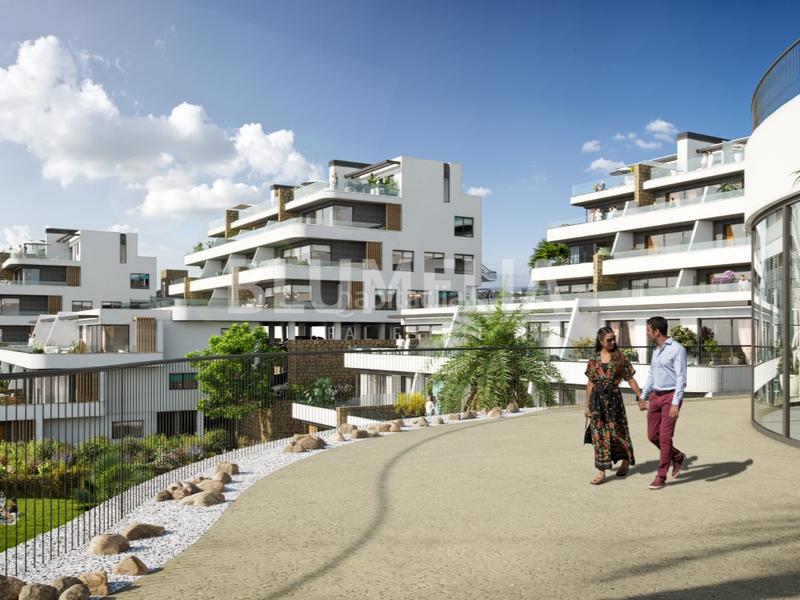 Foto 6d857f72-1a7d-4628-b8a2-86464a605dd8. Dachwohnung mit parking pool in balcón de Finestrat-terra marina Finestrat