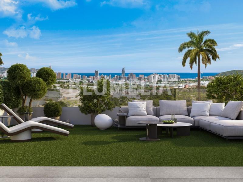 Foto 749db9cf-5c4f-44fc-9412-aa0d5b6f315b. Dachwohnung mit parking pool in balcón de Finestrat-terra marina Finestrat