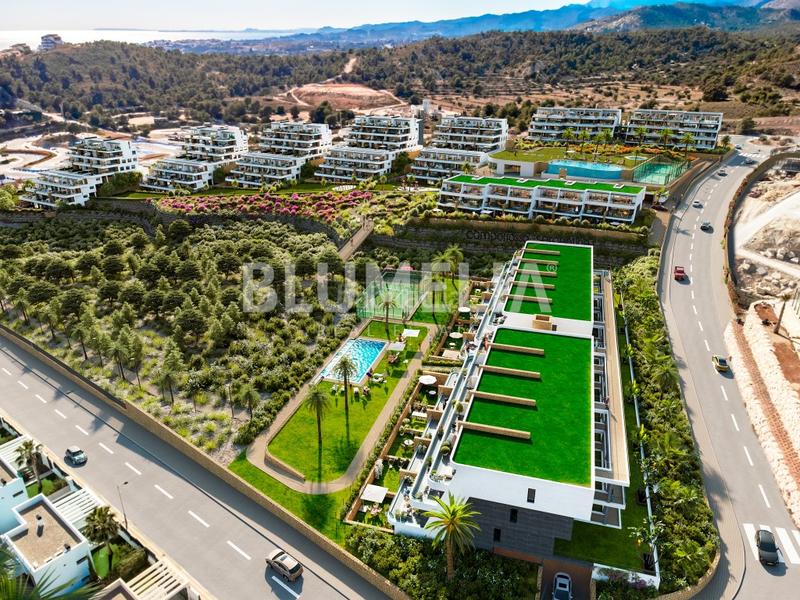 Foto 7b4a046c-8070-477c-b67b-19974b97b665. Dachwohnung mit parking pool in balcón de Finestrat-terra marina Finestrat