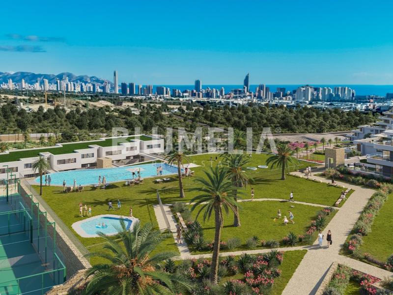 Foto 8ac85255-ecb3-467b-8fd1-645dcf9ce9f3. Dachwohnung mit parking pool in balcón de Finestrat-terra marina Finestrat