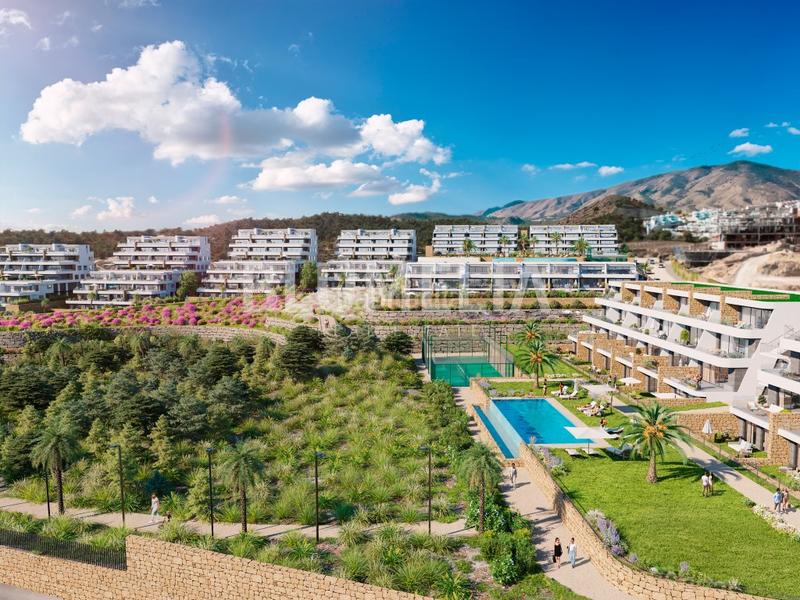 Foto a4df540a-f6b1-4b4f-ae80-5f6a1ff77a56. Dachwohnung mit parking pool in balcón de Finestrat-terra marina Finestrat