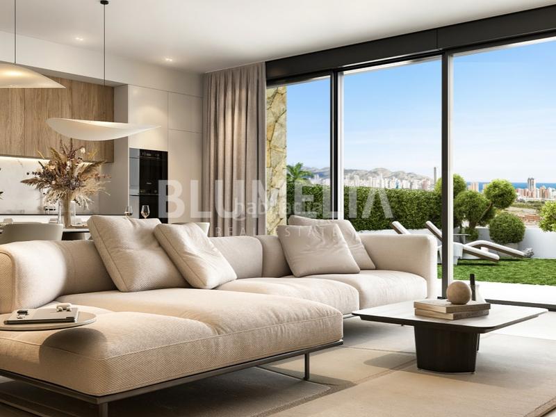 Foto b5616d1f-5b21-4dd0-82aa-02f361500d9c. Dachwohnung mit parking pool in balcón de Finestrat-terra marina Finestrat