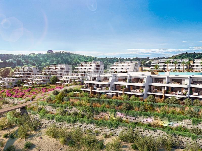 Foto ec0c277b-c8fc-4208-b2eb-409148fb6309. Dachwohnung mit parking pool in balcón de Finestrat-terra marina Finestrat