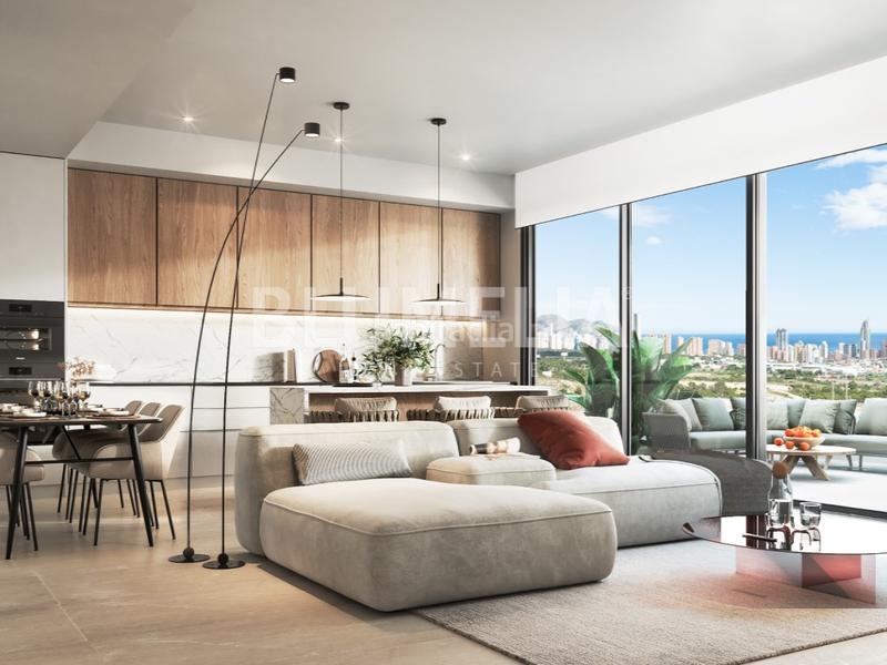 Foto ed726981-ed3f-4666-8df3-d8dea964aeab. Dachwohnung mit parking pool in balcón de Finestrat-terra marina Finestrat