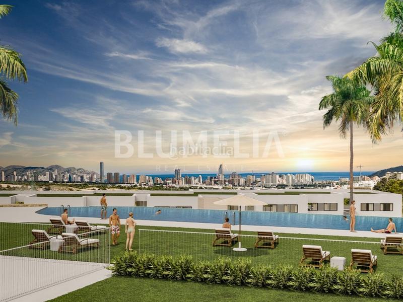 Foto f1b64553-c3bf-4fc6-bb06-e732811c2aea. Dachwohnung mit parking pool in balcón de Finestrat-terra marina Finestrat