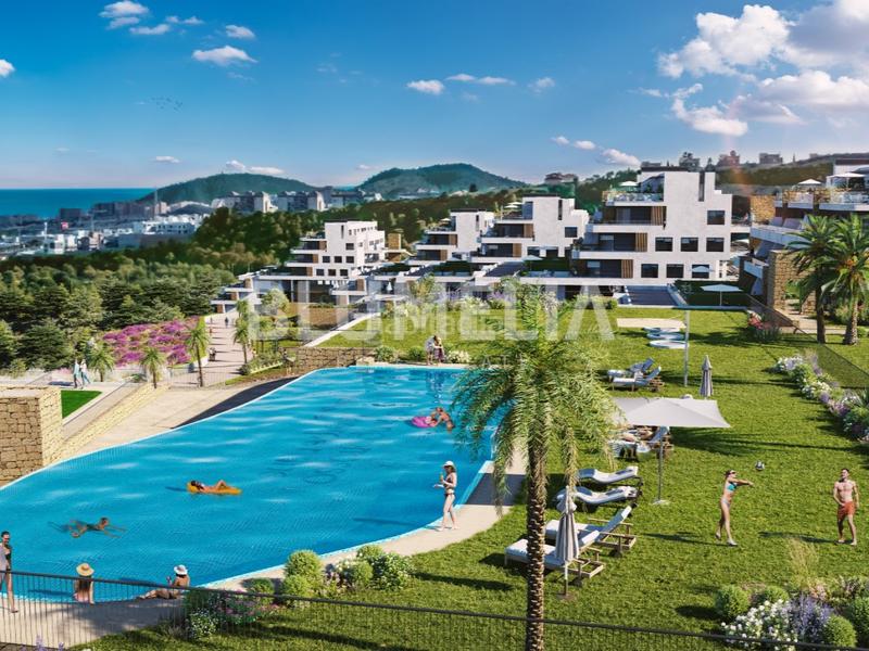 Foto fd18df02-6368-4bf3-a182-72d092c11600. Dachwohnung mit parking pool in balcón de Finestrat-terra marina Finestrat