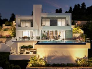 Casa  N/a. Proyecto de villa de lujo con vistas al mar en venta en la cumbr